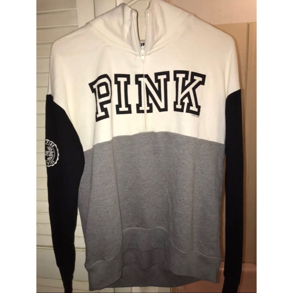 VS pink crew sweatshirt